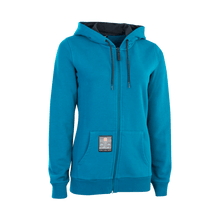 Lade das Bild in den Galerie-Viewer, Damen Hoodie Surfing Elements Zip
