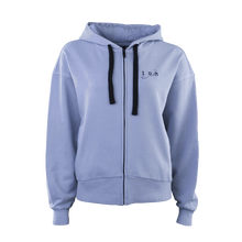 Charger l&#39;image dans la galerie, Sweat à capuche zippé No Bad Days  femme
