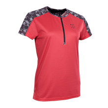Lade das Bild in den Galerie-Viewer, Damen MTB Jersey Traze Half Zip kurzarm
