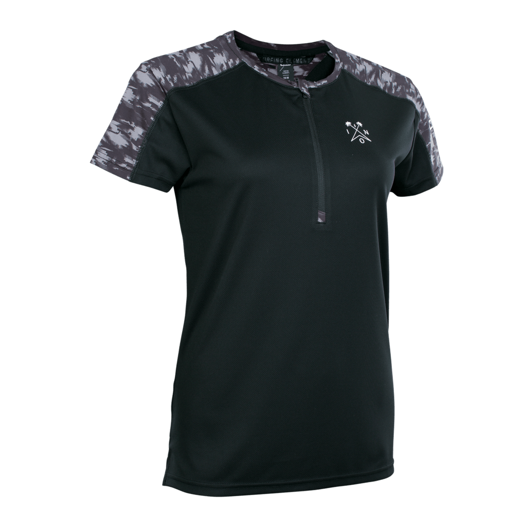 Damen MTB Jersey Traze Half Zip kurzarm