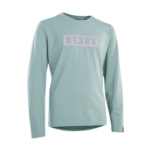 Load image into Gallery viewer, ION Youth MTB Jersey Logo Longsleeve DR 2024
