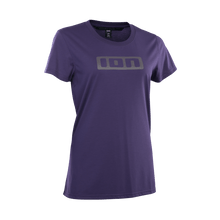 Load image into Gallery viewer, ION Women MTB Jersey Logo DR Shortsleeve 2024
