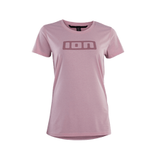 Load image into Gallery viewer, ION Women MTB Jersey Logo DR Shortsleeve 2024
