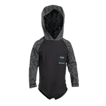 Lade das Bild in den Galerie-Viewer, Kleinkind Rashguard Langarm Hood 
