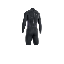 Load image into Gallery viewer, ION Men Wetsuit Element 2/2 Shorty Longsleeve Back Zip 2022
