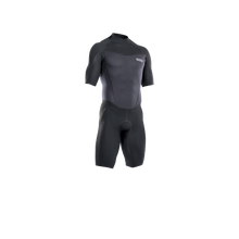 Load image into Gallery viewer, ION Men Wetsuit Element 2/2 Shorty Shortsleeve Back Zip 2022
