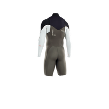Lade das Bild in den Galerie-Viewer, Herren Neoprenanzug Element 2/2 Shorty Langarm Front Zip
