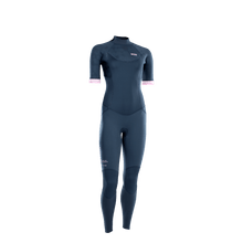 Cargar imagen en el visor de la galería, ION Women Wetsuit Element 3/2 Shortsleeve Back Zip 2022