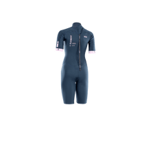 Load image into Gallery viewer, ION Women Wetsuit Element 2/2 Shorty Shortsleeve Back Zip 2023
