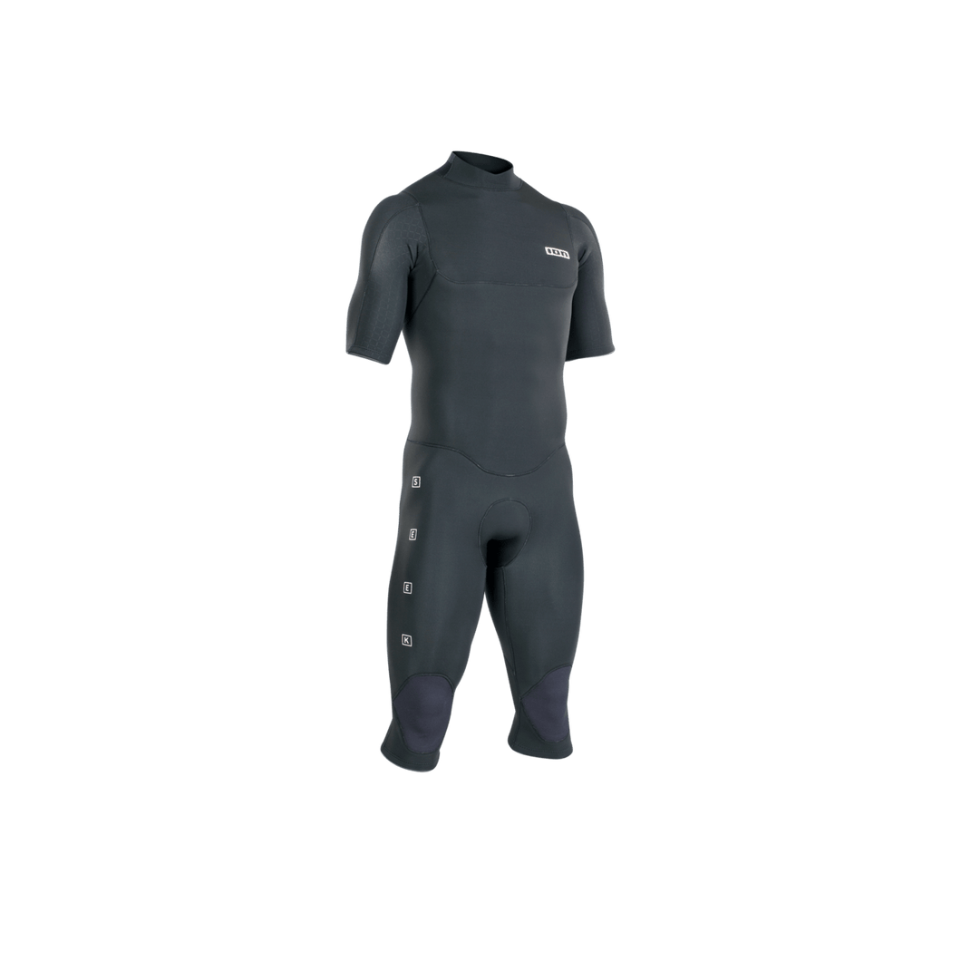 Herren Neoprenanzug Seek Core 3/2 Overknee Kurzarm Back Zip