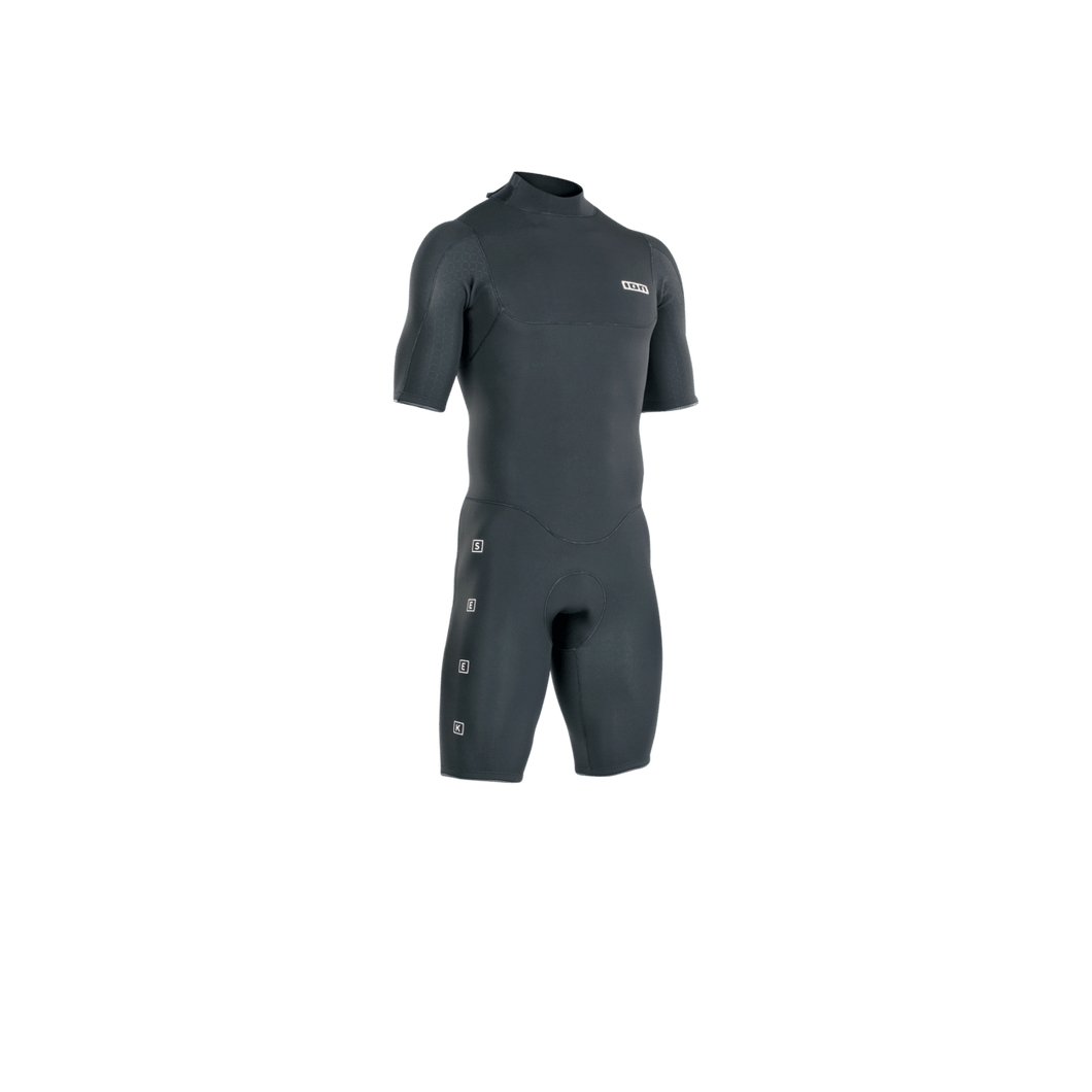 ION Men Wetsuit Seek Core 2/2 Shorty Shortsleeve Back Zip 2023