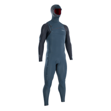 Load image into Gallery viewer, ION Men Wetsuit Seek Select 6/5 Hood Front Zip 2023
