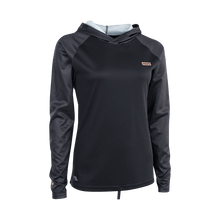 Lade das Bild in den Galerie-Viewer, Wetshirt Hood Langarm Damen