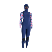 Load image into Gallery viewer, ION Women Wetsuit Amaze Amp 6/5 Hood Front Zip 2023
