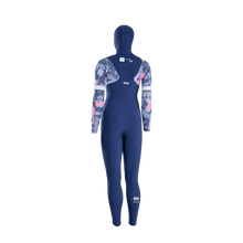 Load image into Gallery viewer, ION Women Wetsuit Amaze Amp 6/5 Hood Front Zip 2023
