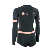 Load image into Gallery viewer, ION Women Wetsuit Amaze Hot Shorty 1.5 Longsleeve Front Zip 2023
