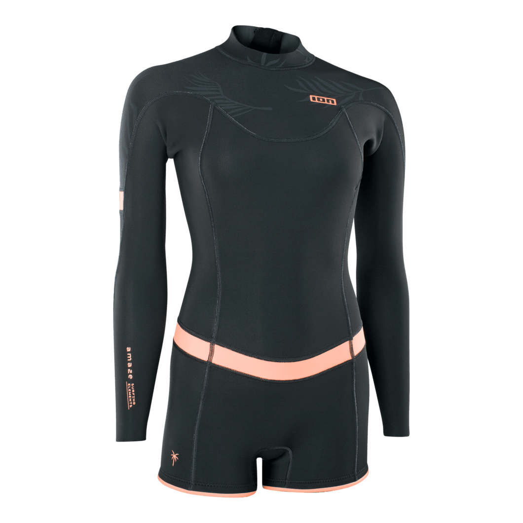 Damen Neoprenanzug Amaze Shorty 2.0 Langarm Back Zip