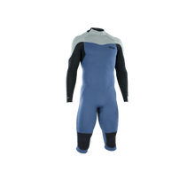 Load image into Gallery viewer, ION Men Wetsuit Element 4/3 Overknee Longsleeve Back Zip 2023