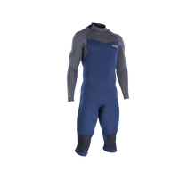Load image into Gallery viewer, ION Men Wetsuit Element 4/3 Overknee Longsleeve Back Zip 2023