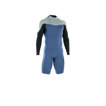 Lade das Bild in den Galerie-Viewer, Herren Neoprenanzug Element 2/2 Shorty Langarm Back Zip
