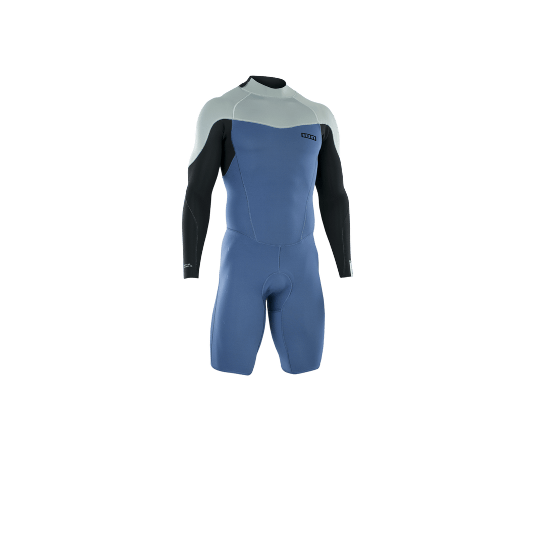 Herren Neoprenanzug Element 2/2 Shorty Langarm Back Zip