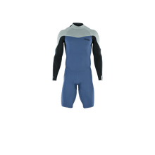 Lade das Bild in den Galerie-Viewer, Herren Neoprenanzug Element 2/2 Shorty Langarm Back Zip
