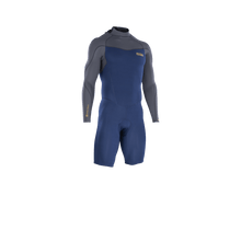 Lade das Bild in den Galerie-Viewer, Herren Neoprenanzug Element 2/2 Shorty Langarm Back Zip
