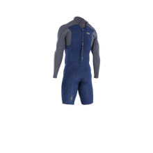 Lade das Bild in den Galerie-Viewer, Herren Neoprenanzug Element 2/2 Shorty Langarm Back Zip
