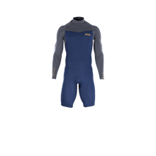 Lade das Bild in den Galerie-Viewer, Herren Neoprenanzug Element 2/2 Shorty Langarm Back Zip
