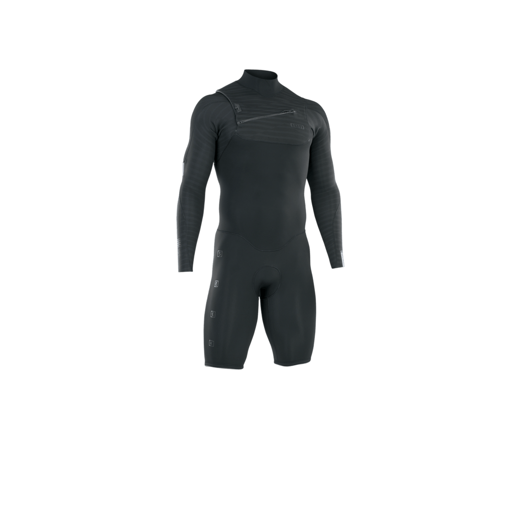 Herren Neoprenanzug Seek Core 3/2 Shorty Langarm Front Zip
