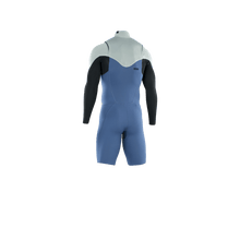 Load image into Gallery viewer, ION Men Wetsuit Element 2/2 Shorty Longsleeve Front Zip 2023
