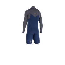 Load image into Gallery viewer, ION Men Wetsuit Element 2/2 Shorty Longsleeve Front Zip 2023
