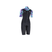 Charger l&#39;image dans la galerie, ION IOW-Wetsuit Amaze Core 2/2 Shorty SS Back Zip women 2025

