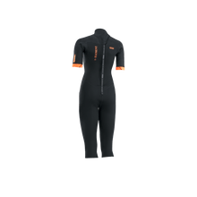 Lade das Bild in den Galerie-Viewer, Damen Neoprenanzug Element 3/2 Overknee Kurzarm Back Zip
