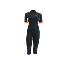 Lade das Bild in den Galerie-Viewer, Damen Neoprenanzug Element 3/2 Overknee Kurzarm Back Zip
