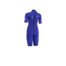 Lade das Bild in den Galerie-Viewer, Damen Neoprenanzug Element 2/2 Shorty Kurzarm Back Zip

