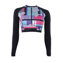 Carica l'immagine nel visualizzatore di Gallery, ION  Shorty Rashguard Longsleeve Women  2024
