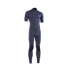Charger l&#39;image dans la galerie, Combinaison-short Homme manches courtes Element 2/2 Back Zip 
