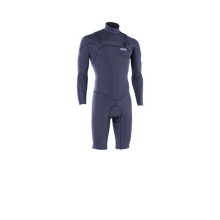 Lade das Bild in den Galerie-Viewer, Element 2/2 Shorty Langarm Front Zip Neoprenanzug Herren