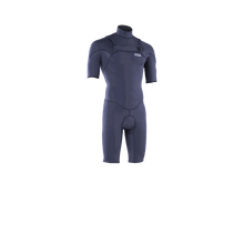 Lade das Bild in den Galerie-Viewer, Element 2/2 Shorty Kurzarm Front Zip Neoprenanzug Herren