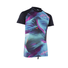 Charger l&#39;image dans la galerie, Lycra Fille manches courtes Rashguard Capture
