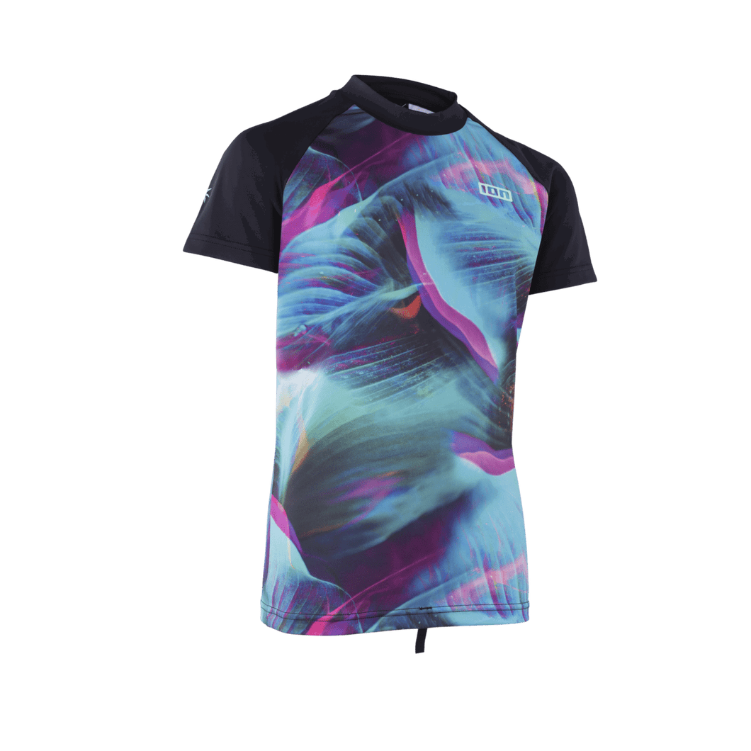 Lycra Fille manches courtes Rashguard Capture