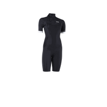 Carica l'immagine nel visualizzatore di Gallery, ION Element 2/2 Shorty Short Sleeve Back Zip Wetsuit Women 2025