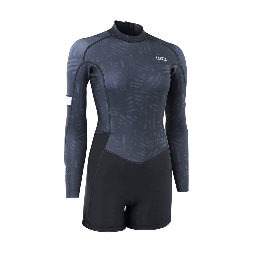 Combinaison-short Femme manches longues Amaze 2.0 Back Zip