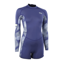 Charger l'image dans la galerie, Combinaison-short Femme manches longues Amaze 2.0 Back Zip