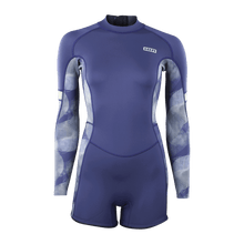 Charger l'image dans la galerie, Combinaison-short Femme manches longues Amaze 2.0 Back Zip