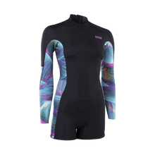 Charger l&#39;image dans la galerie, Combinaison-short Femme manches longues Amaze 2.0 Back Zip
