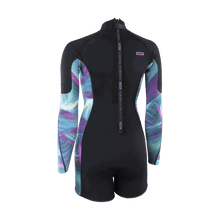 Charger l&#39;image dans la galerie, Combinaison-short Femme manches longues Amaze 2.0 Back Zip
