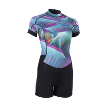Charger l&#39;image dans la galerie, Combinaison-short Femme manches courtes Amaze 2.0 Back Zip
