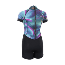 Charger l&#39;image dans la galerie, Combinaison-short Femme manches courtes Amaze 2.0 Back Zip
